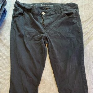 Lane Bryant ankle pants
